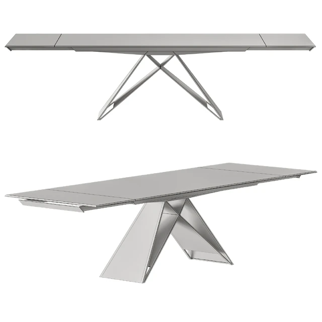 Cattelan Italia Premier Drive Crystalart Dining Table — Скачать