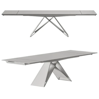Cattelan Italia Premier Drive Crystalart Dining Table — Вид 3