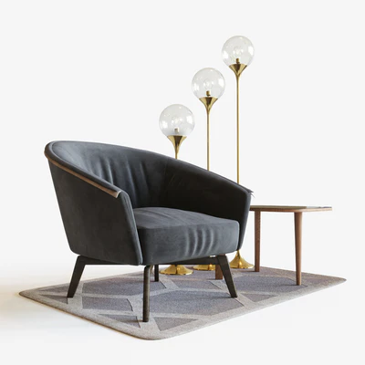 Bonaldo Bruno set — Вид 1