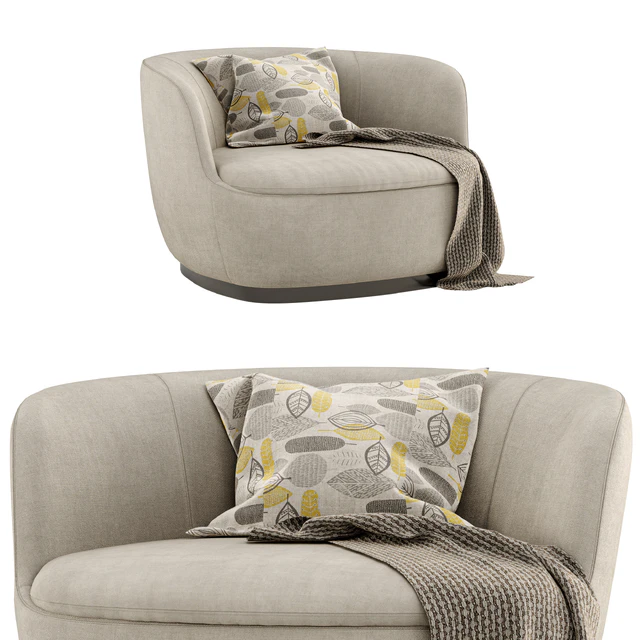 Orla Cappellini armchair by Jasper Morrison — Descargar