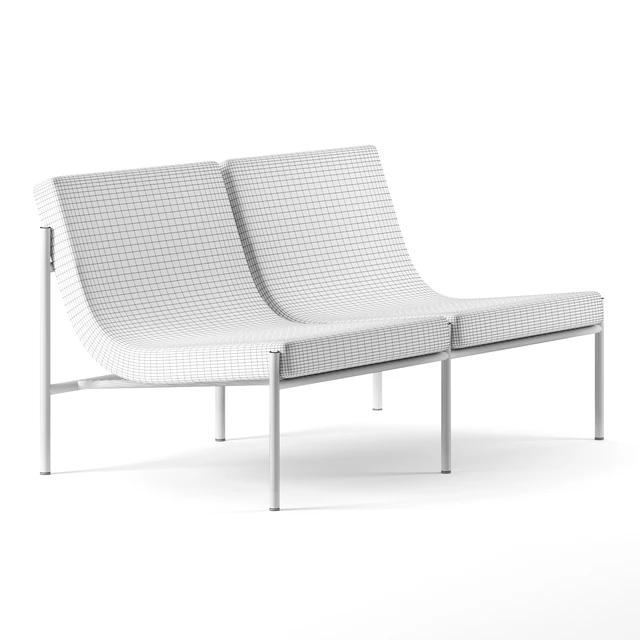 Curve sofa by Serax — Скачать