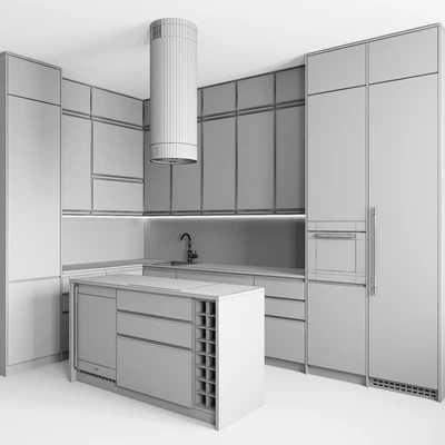 Kitchen №34 — Вид 4