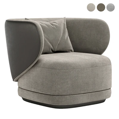 HAP Armchair By HC28 Cosmo — Ver 6