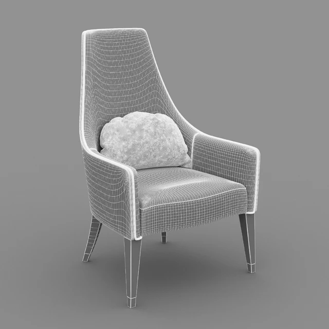 Chair Giorgio collectio, collection Luna — Descargar