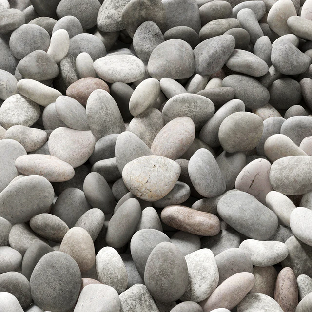 Pebble river low n6 / Галька речная малая №6 — Скачать
