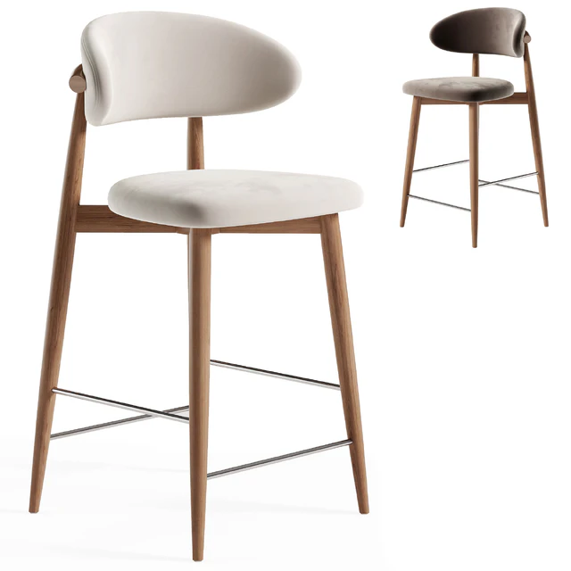 Chair polubarnyy Lucas latte Bar Chair — Descargar