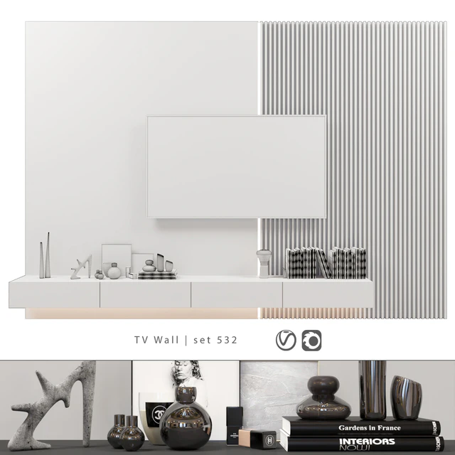TV Wall | set 532 — Descargar