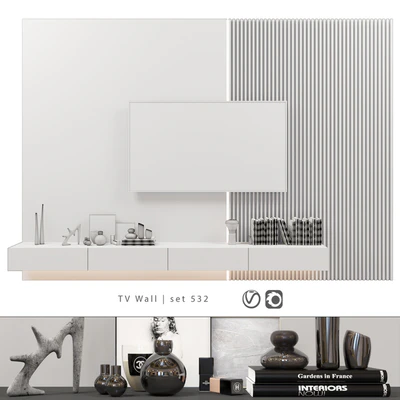 TV Wall | set 532 — Ver 2