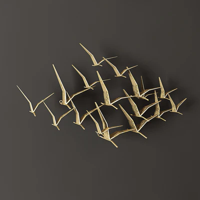 Gold Leafed Seagull — Вид 1