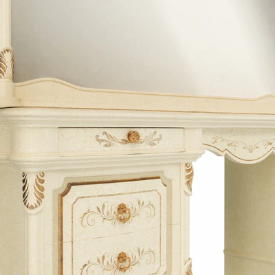 Treci Cecchini Victoria Stucco Dressing Table — Вид 3