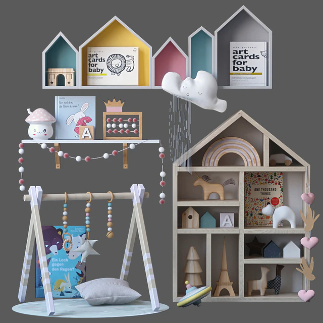 Decor for the nursery — Descargar