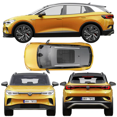 Volkswagen ID4 2021 — Вид 5