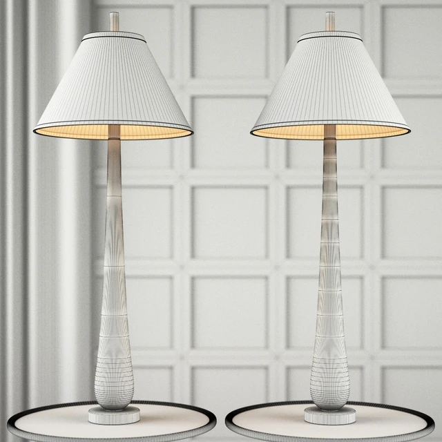 Global Views Captured Buffet Lamp — Скачать