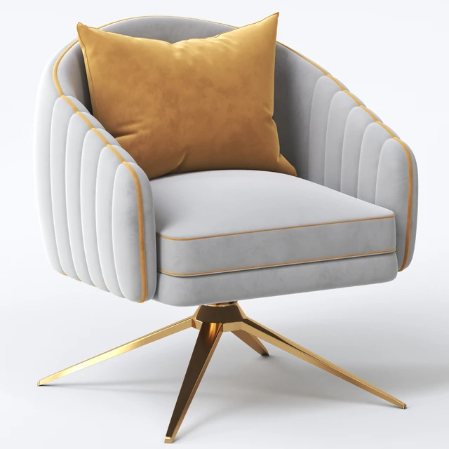 Roar Rabbit Pleated Swivel Chair — Скачать