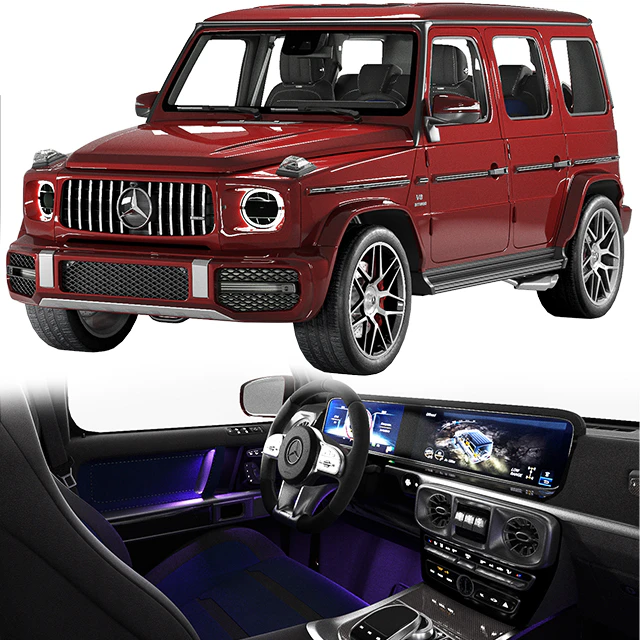 Mercedes Benz G63 AMG 2020 — Descargar