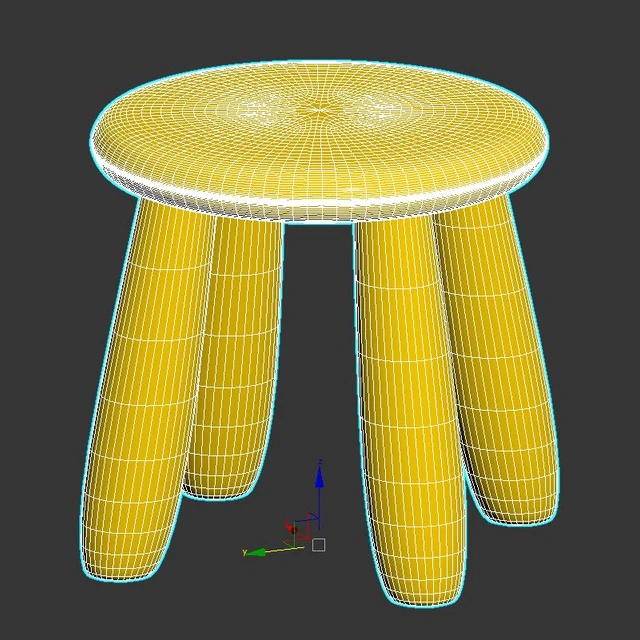 IKEA SUNDVIK Table and Chairs — Скачать