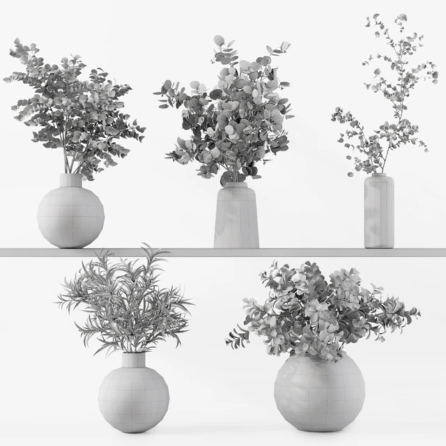 Collection Indoor Plants 049 — Descargar