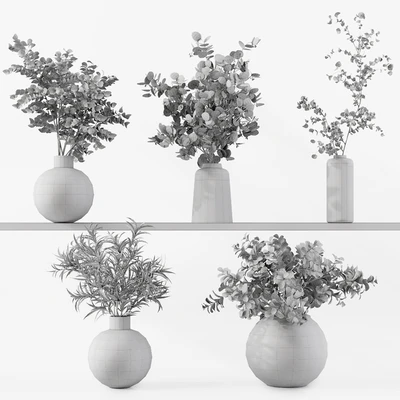 Collection Indoor Plants 049 — Ver 4