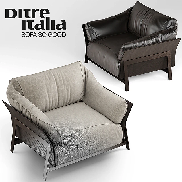 Sofa and chair kanaha ditre italia — Descargar