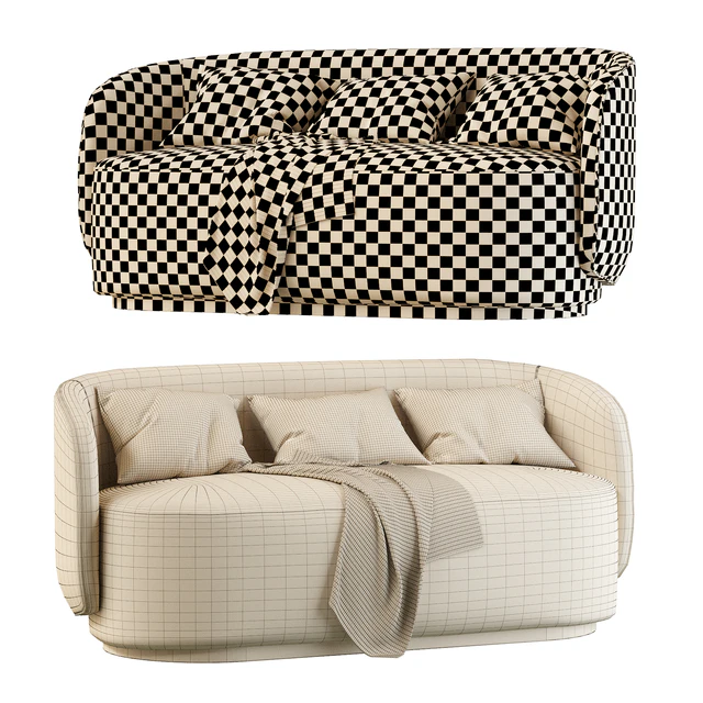 Fendi Casa Annabelle sofa — Descargar