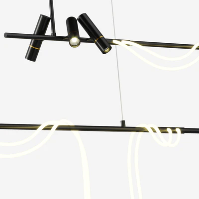 Tracer chandelier — Ver 2