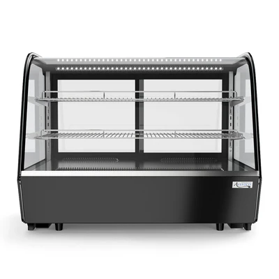 "AVANTCO" 34 1/2 inch Refrigerated Countertop Bakery Display Case — Вид 4