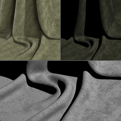 Fabric Collection COMFORTABLE №10 — Ver 4