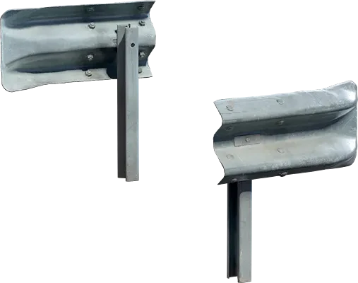 modular metal guardrail end piece 001 — Descargar