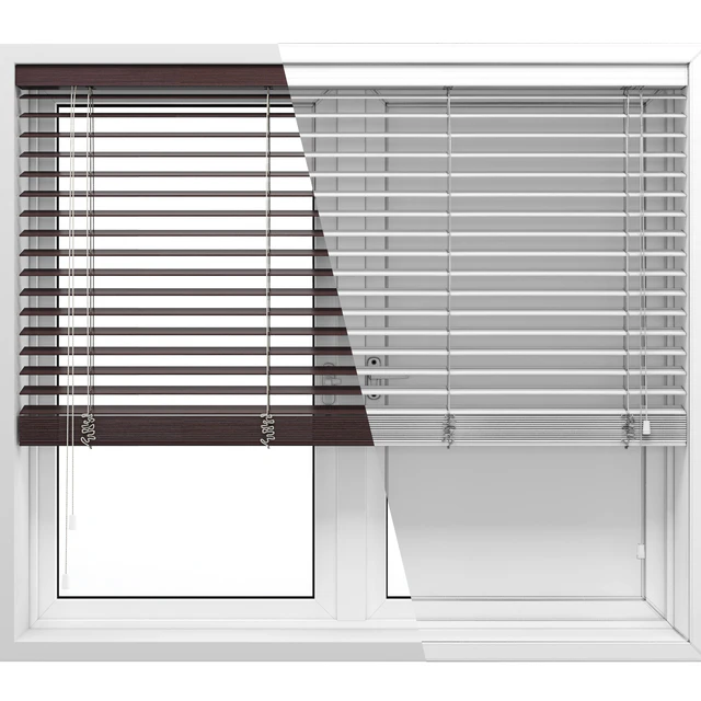 Wooden Blinds And Windows — Descargar