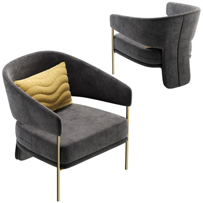 Armchair Loti/Кресло Лоти — Ver 5