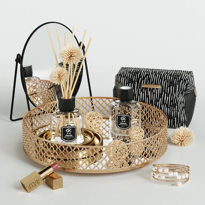 GK Aromatherafy Decor Set — Ver 1