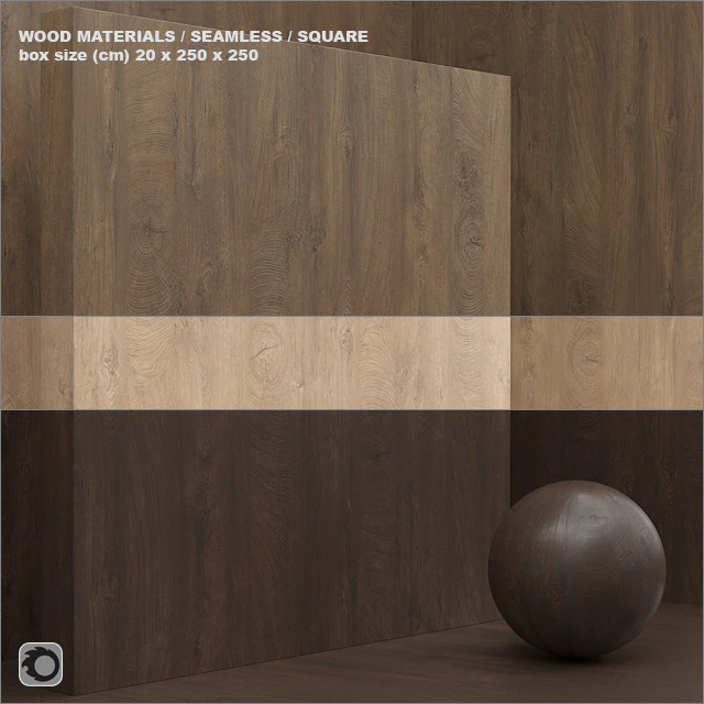 Material wood / veneer (seamless) - set 43 — Descargar
