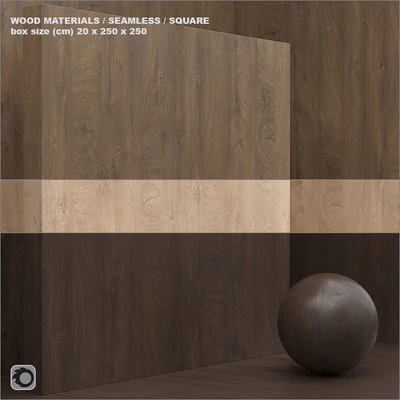 Material wood / veneer (seamless) - set 43 — Ver 1