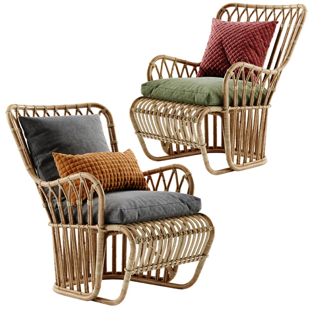 Sika Design Tulip lounge chair — Descargar