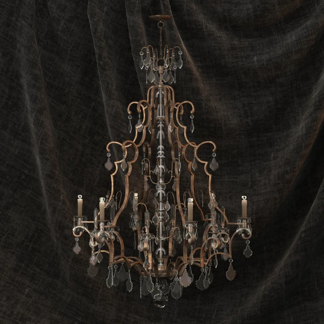 Eichholtz luster chateau de wideville — Скачать