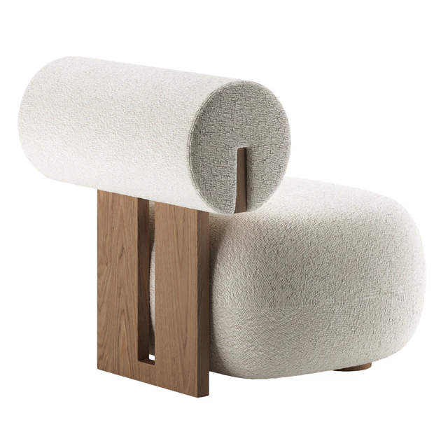 HIPPO | Lounge Chair by Norr11 — Скачать