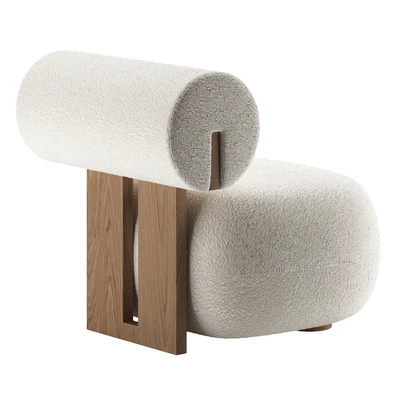 HIPPO | Lounge Chair by Norr11 — Вид 7