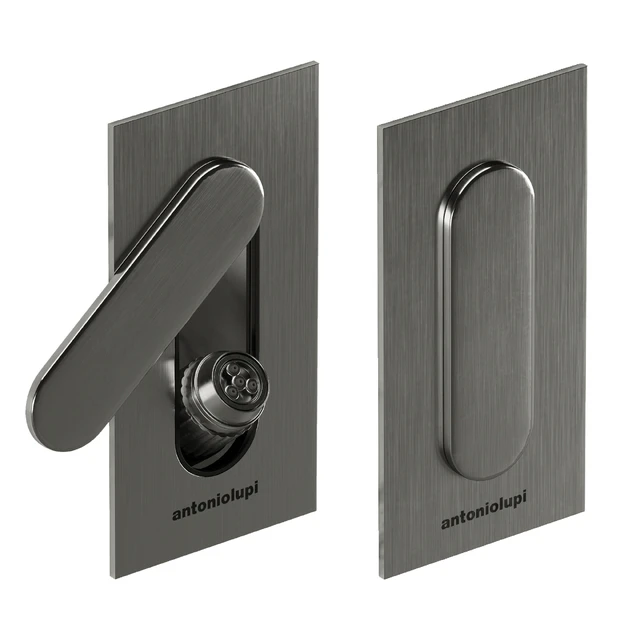 Antonio Lupi INTENSO, CARTAINTENSO Sanitary shower and paper roll holder — Descargar