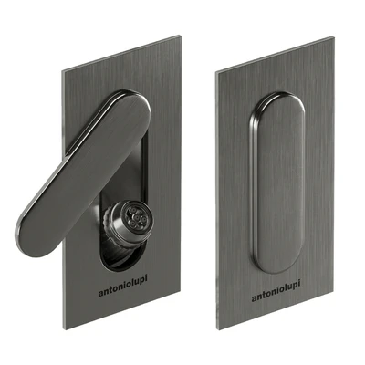 Antonio Lupi INTENSO, CARTAINTENSO Sanitary shower and paper roll holder — Ver 4