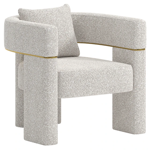 Wide Barrel Chair — Descargar