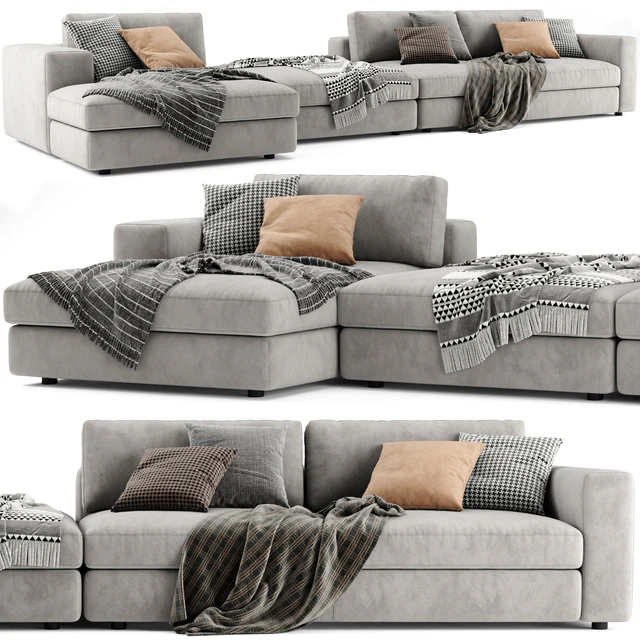 Ditre Urban Chaise Longue Sofa 2 — Скачать