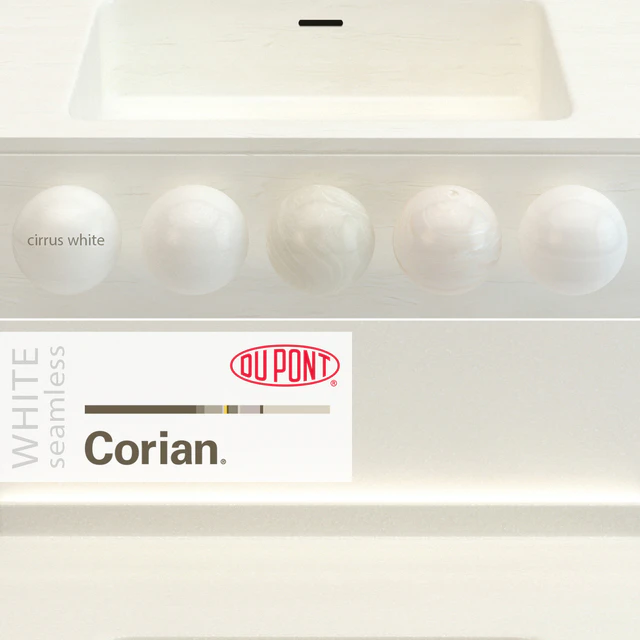 Dupont Corian Kitchen Countertops White 2 — Descargar