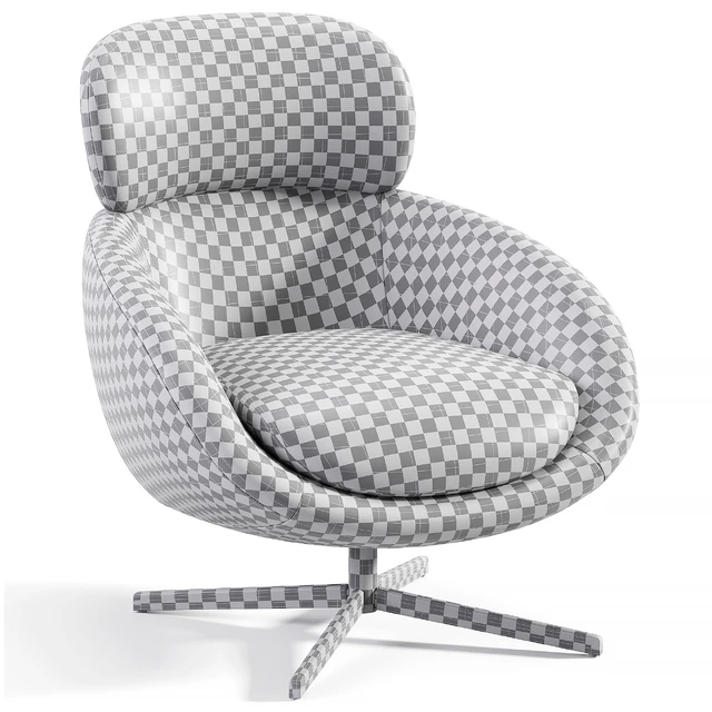 Russell Armchair By Minotti — Скачать