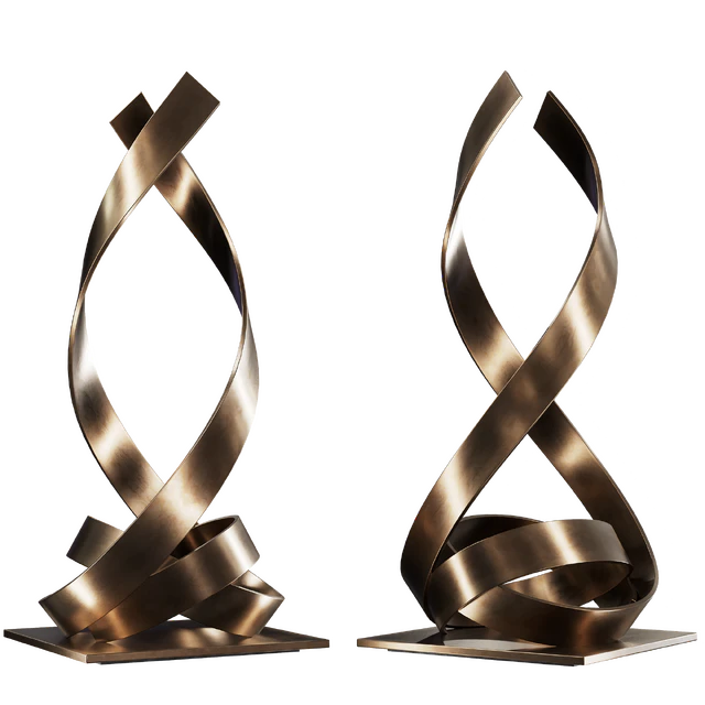 Скульптура Sculpture Damon Hyldreth Knot 03 — Скачать