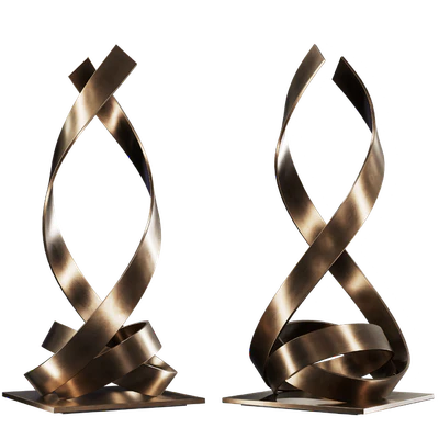 Скульптура Sculpture Damon Hyldreth Knot 03 — Вид 5