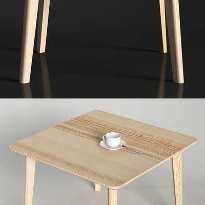 IKEA LISABO coffe table 70cm — Вид 3