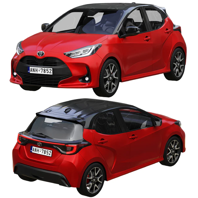 Toyota Yaris 2020 — Descargar
