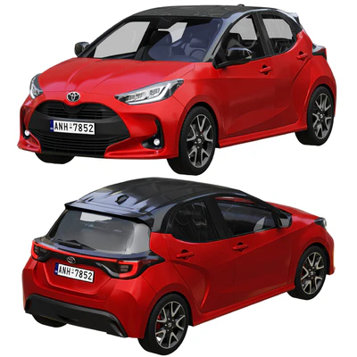 Toyota Yaris 2020 — Ver 5