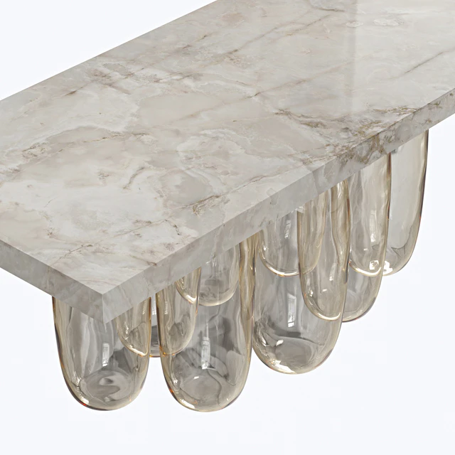 Inverted Gravity Dining Table by Mathieu Lehanneur — Скачать
