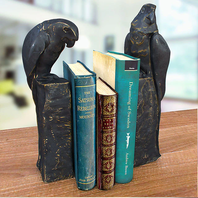 Book Stand Perroquet set of 2 — Скачать